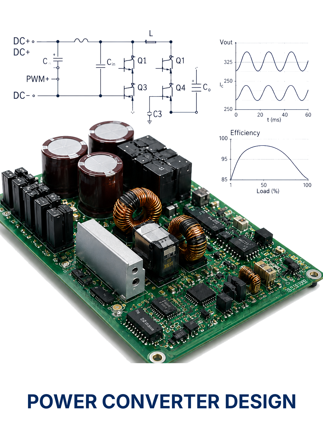 Power electronics design